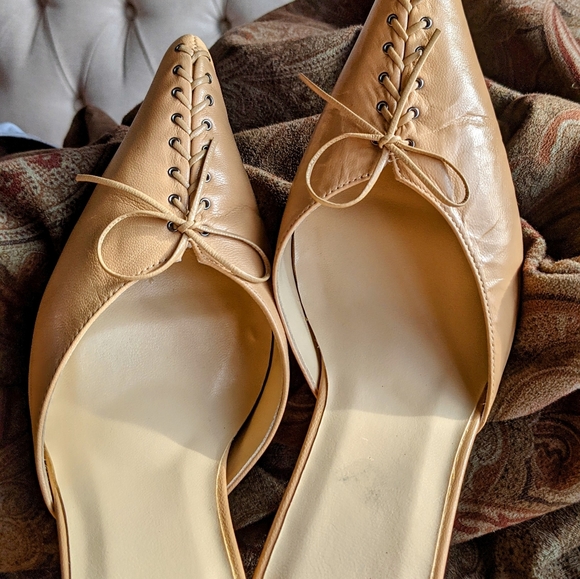 SOLD NAKED POINTED-TOE MULES - Picture 13 of 16